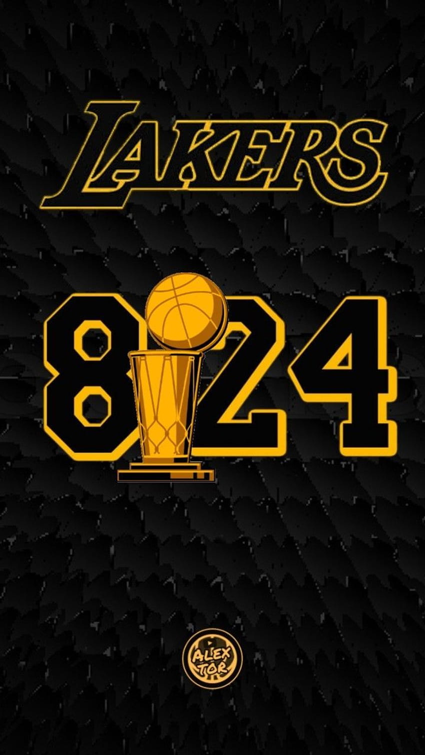 Lakers Champions, kobe symbol HD phone wallpaper