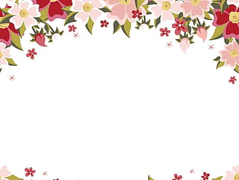 cute flower powerpoint background