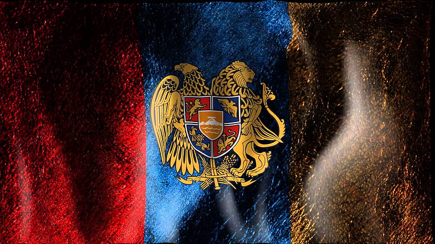 1920x x Ереван, знаме на Армения HD тапет