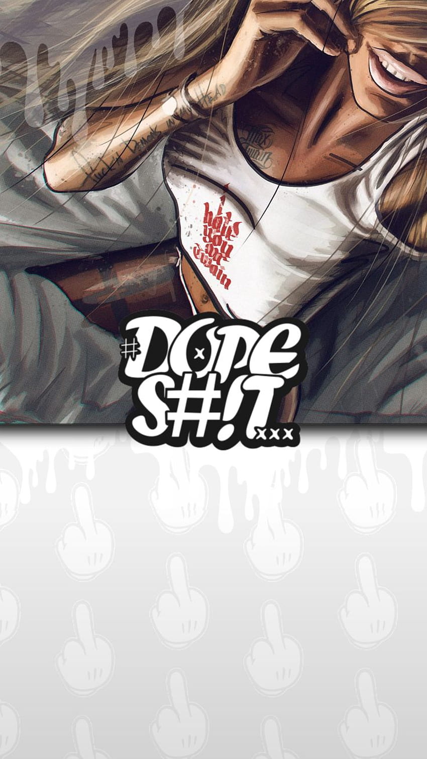 Pin on Dope Cartoon Art, dope girl iphone HD phone wallpaper | Pxfuel