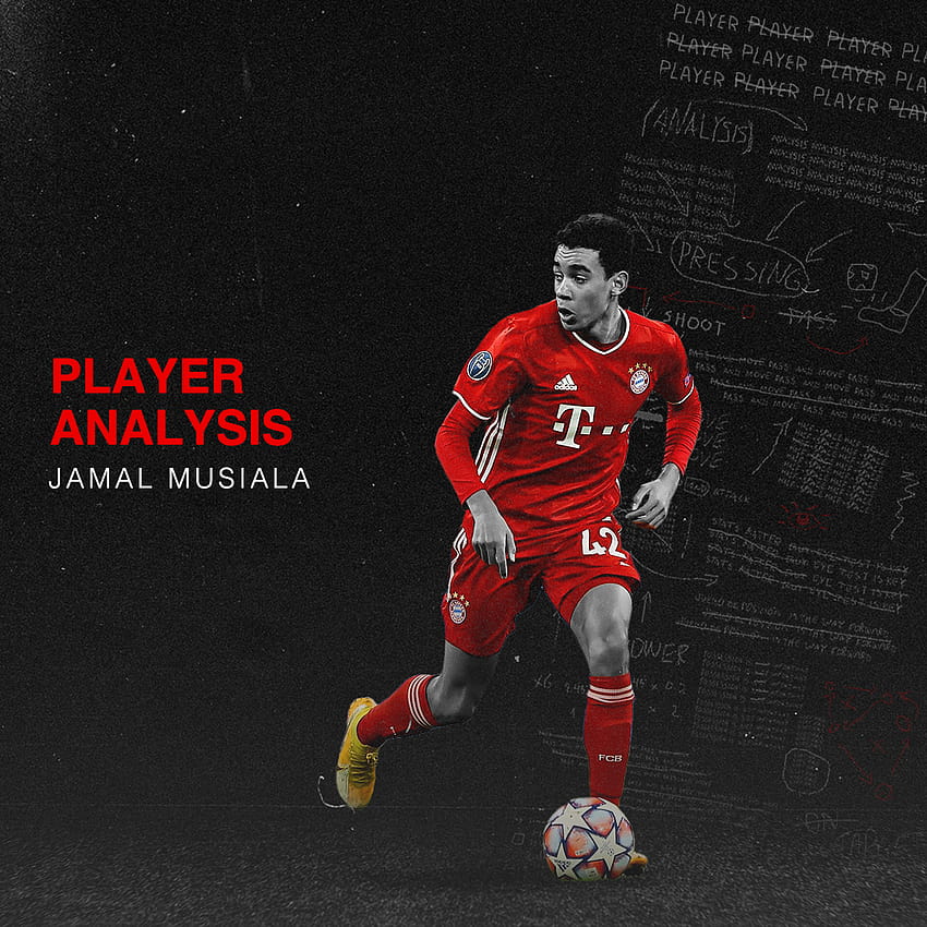 Player Analysis: Jamal Musiala – Breaking The Lines HD phone wallpaper