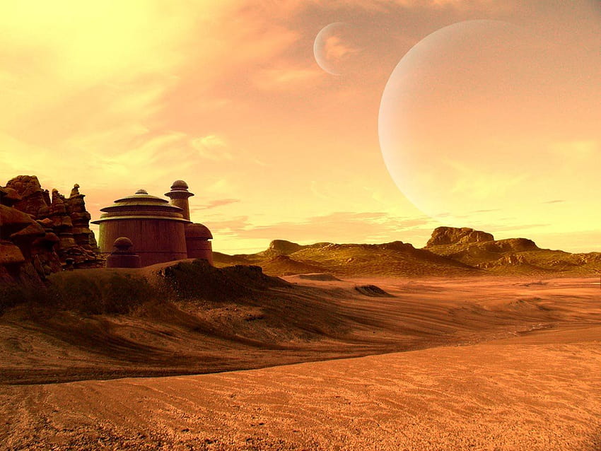 Star Wars Tatooine Hd Wallpaper Pxfuel 2341