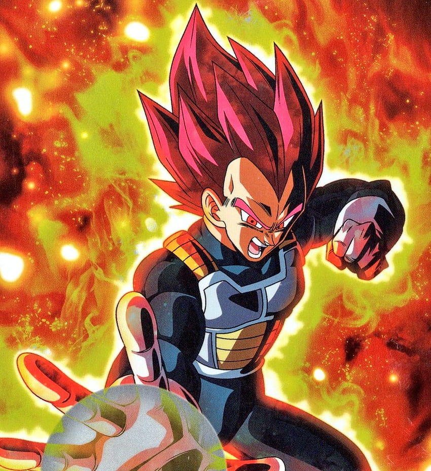 Rénaldo  on X: Super Saiyan God GT Goku.  / X