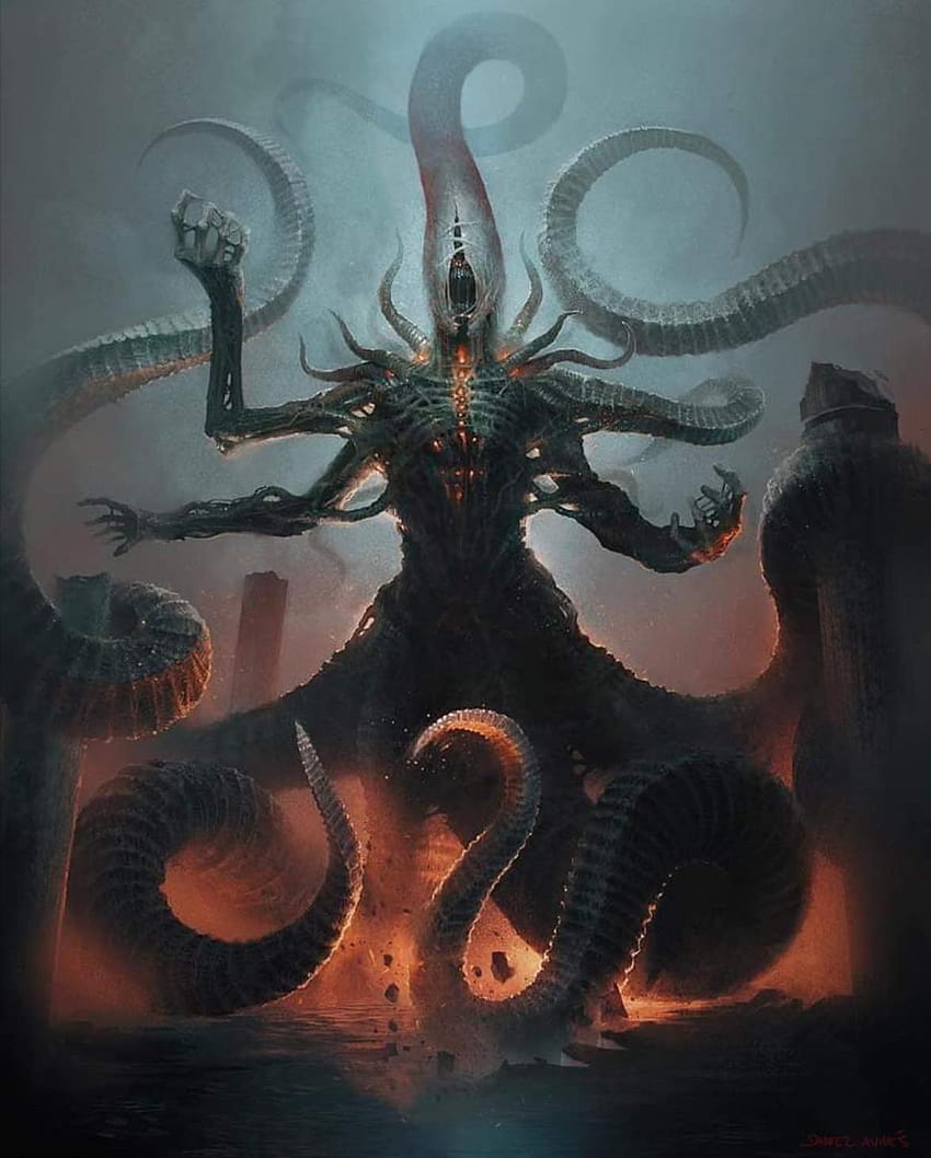 Nyarlathotep de Daniel Avilés: r/Lovecraft fondo de pantalla del teléfono