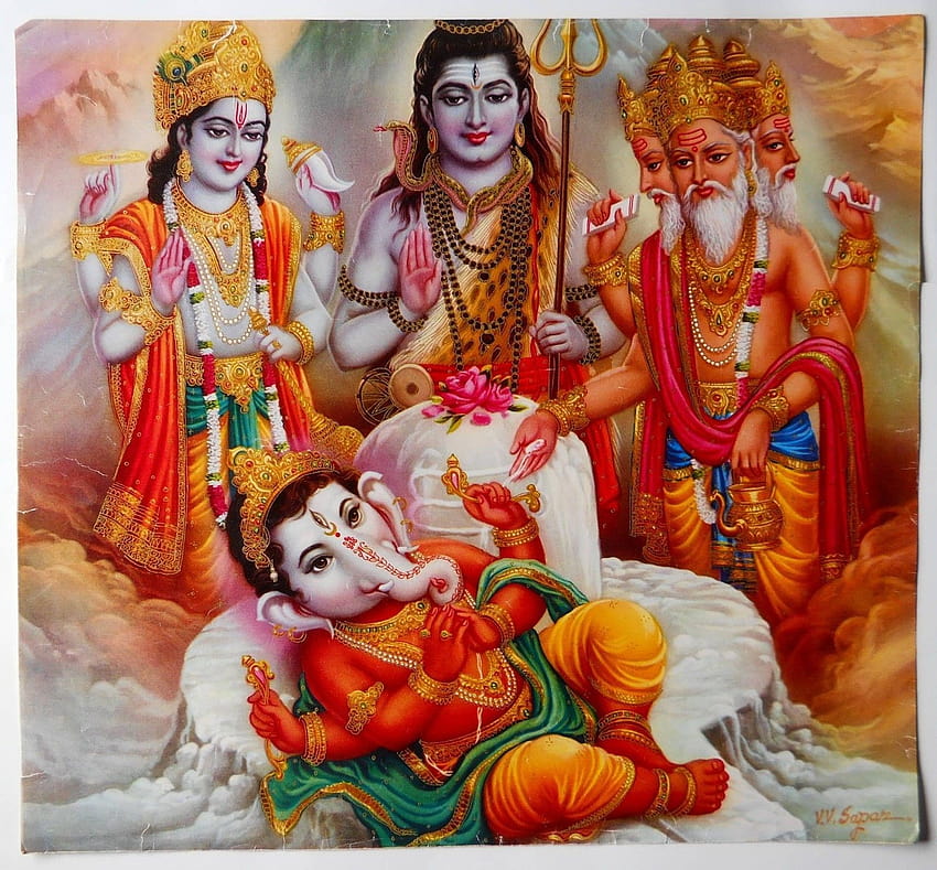 Trimurti Divine