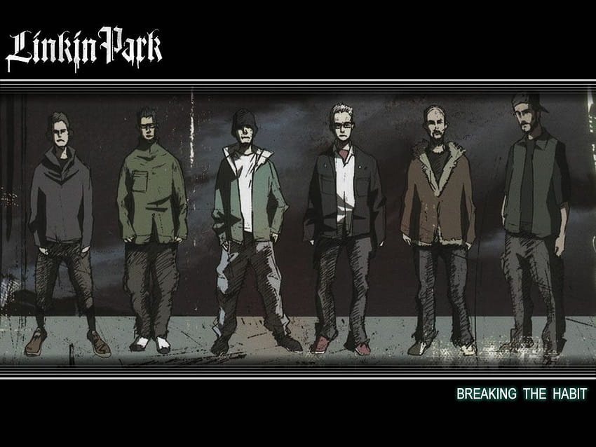 Linkin Park Meteora HD-Hintergrundbild