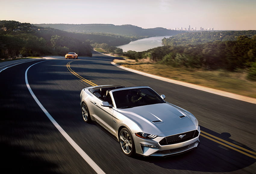 Ford Mustang GT Convertible 2018 , Automobili, Sfondi e, mustang convertibile gt Sfondo HD