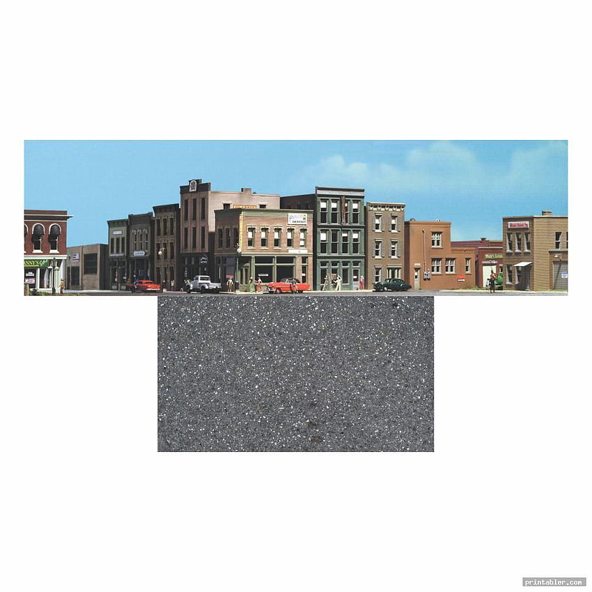 latar belakang diorama kota dapat dicetak wallpaper ponsel HD