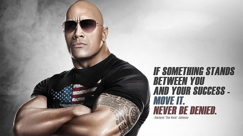 Quotes Dwayne Johnson . QuotesGram, dwayne douglas johnson HD wallpaper