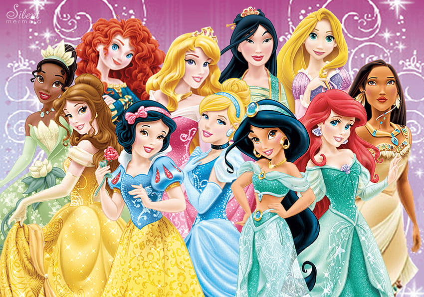 The Disney Princess Disney Princess and, disney princesses HD wallpaper ...