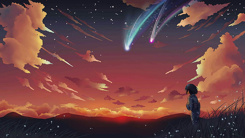 Your Name 4K Wallpaper Galore  Your name wallpaper, Name wallpaper, Kimi  no na wa