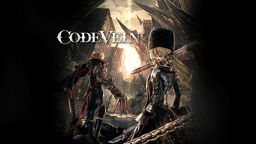 Code Vein の新しいスクリーンショットでキャラクター、戦闘などを紹介 A、 高画質の壁紙