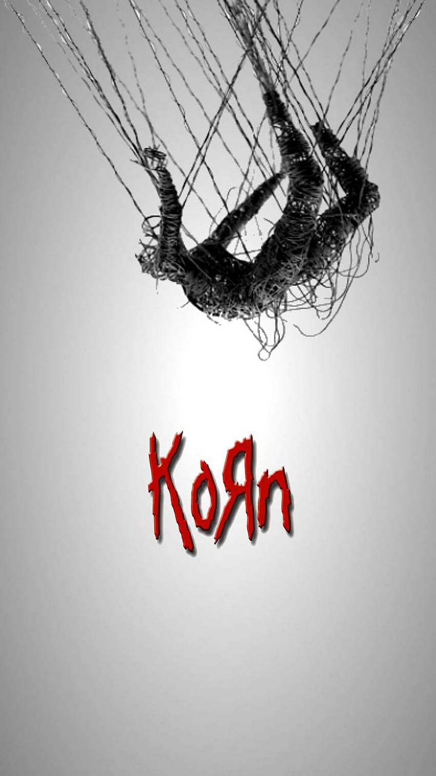 KoRn от Crooklynite, лого на korn за iphone HD тапет за телефон