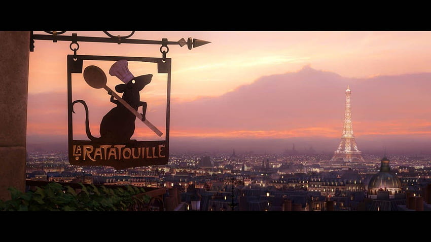 La Ratatouille tabelası HD duvar kağıdı