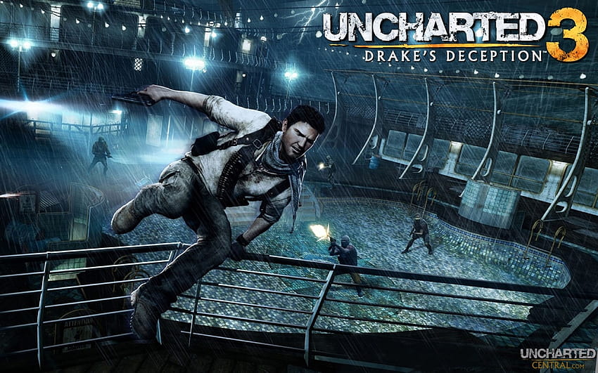 Ultra Uncharted 3 drakes deception HD wallpaper