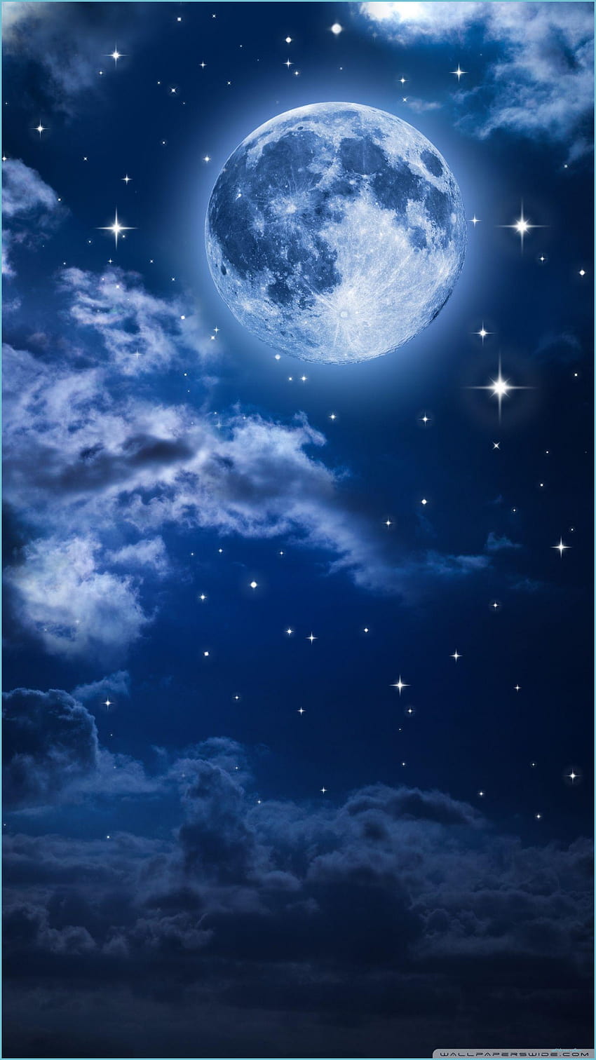 Moon Sky Mobile, moon full screen HD phone wallpaper | Pxfuel