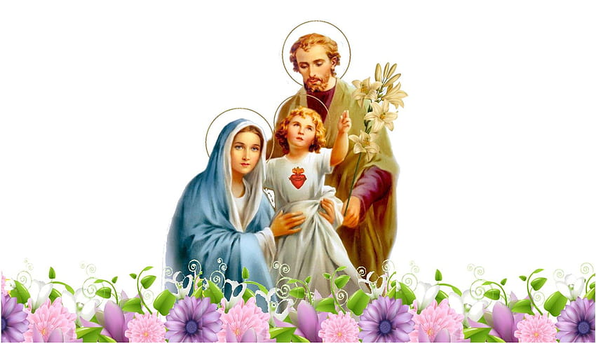 Sagrada Família, Jesus família papel de parede HD