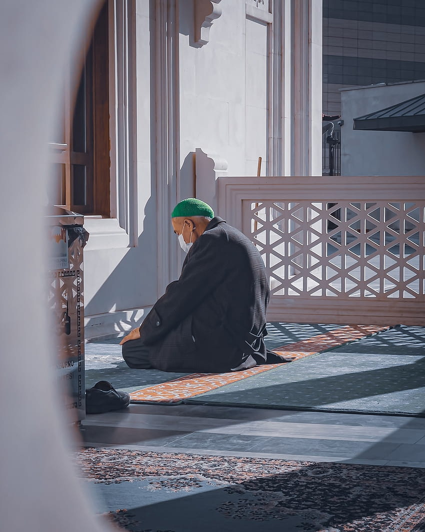 100 Muslime beten, Muslime beten HD-Handy-Hintergrundbild