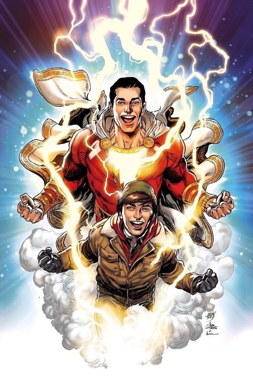 Shazam Movie Spoilers: Who Portrays The Captain Marvel Shazam Family / Lightning League In The Film? Who's Who?! HD phone wallpaper
