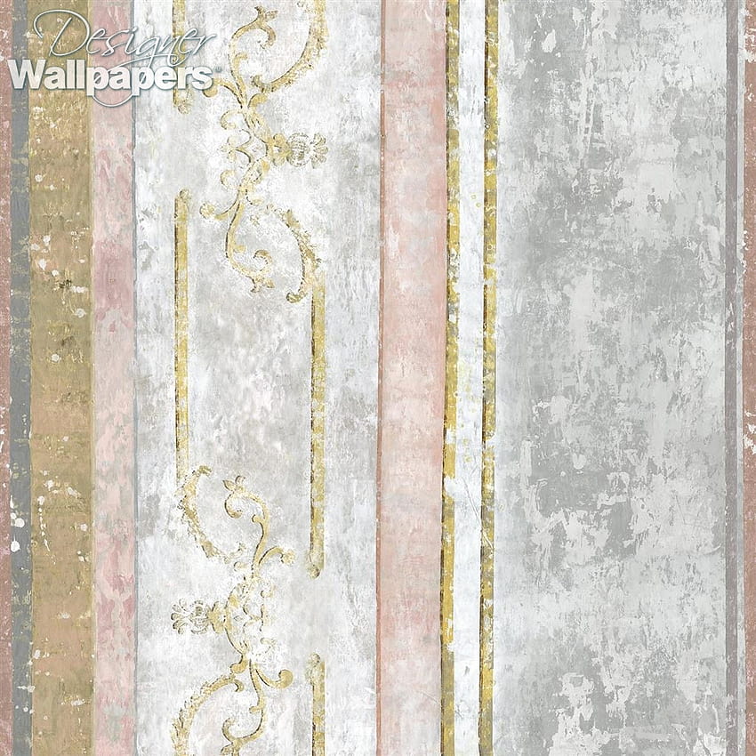 Designers Guild Foscari fresco scene 1 tuberose HD phone wallpaper