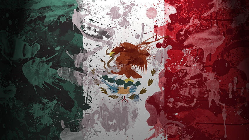 メキシコ・①クールな背景、クールなメキシカンプライドの背景 高画質の壁紙