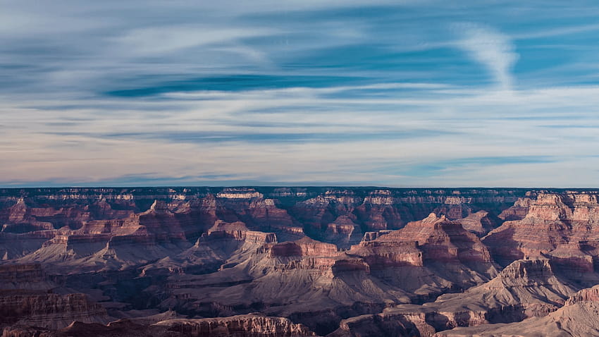 s do pôr do sol do Grand Canyon, vista do ponto de vista do pôr do sol do parque nacional do grand canyon, arizona papel de parede HD