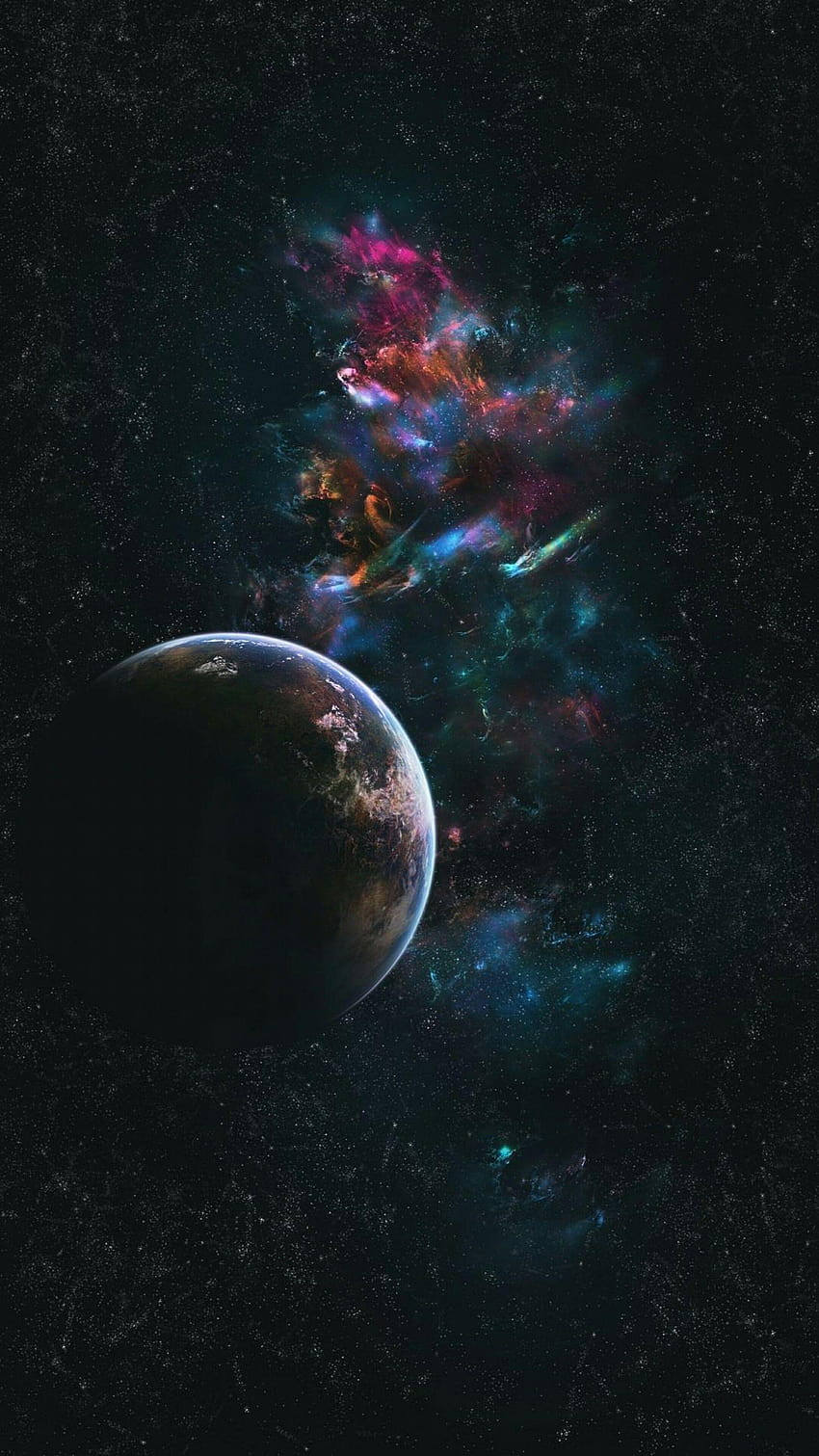 moving for iphone latest, moving solar system HD phone wallpaper