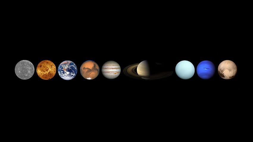 Planets In Our Solar System U HD wallpaper