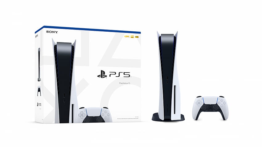 PS5-Bezugsquellen am Tag der Markteinführung von Best Buy, Target, Walmart und anderen, PS5 Wave HD-Hintergrundbild