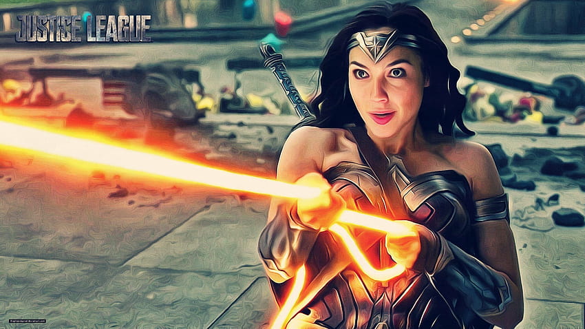 Wonder Woman Gal Gadot posted by Michelle Johnson, dc wonder woman movie 2020 HD wallpaper