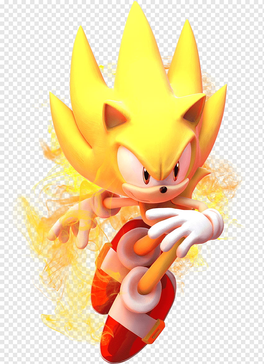 Sonic The Hedgehog Sonic Unleashed Tails Super Sonic HD тапет за телефон