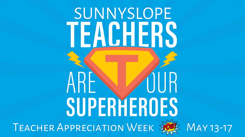 Teacher Appreciation Week / Semana de apreciación al maestro HD wallpaper