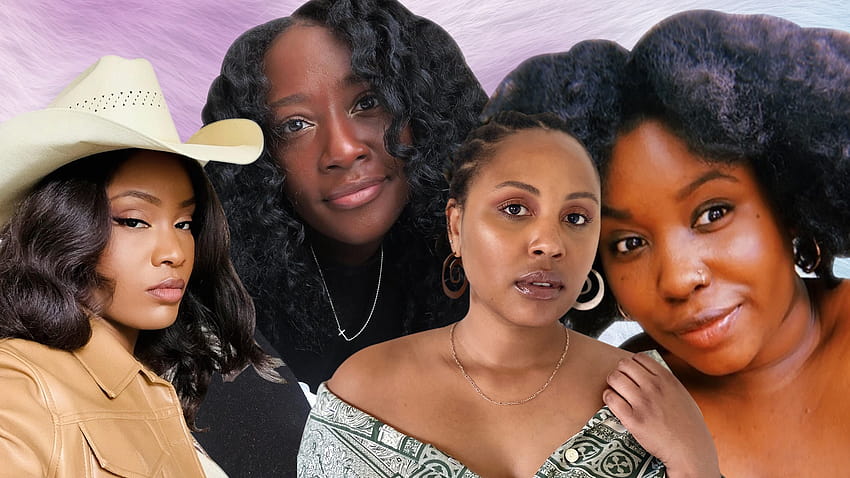 COVID中に8人の黒人女性がどのように髪を手入れしているか 高画質の壁紙