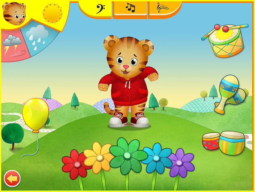 Daniel Tiger's Neighborhood: Play at Home with Daniel Review for, daniel tigers neighborhood HD wallpaper