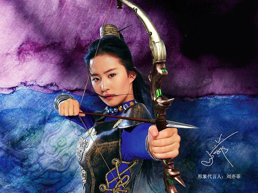Liu Yi Fei, liu yifei HD wallpaper