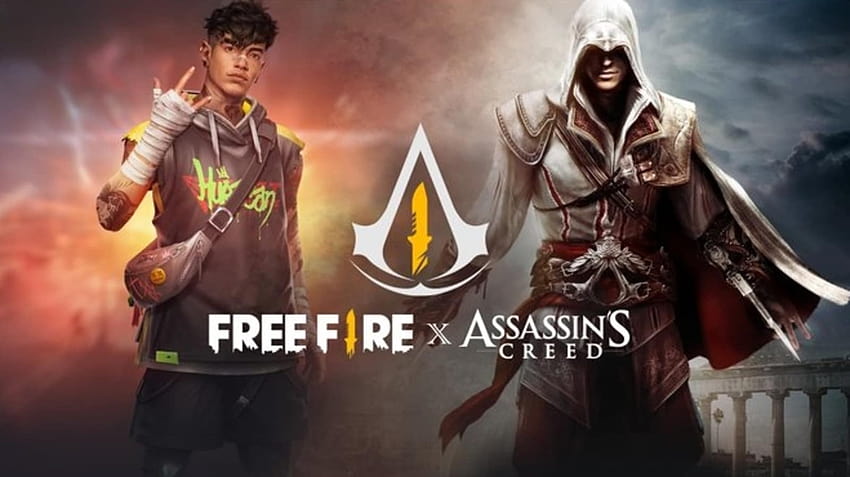 Garena Fire crossover event announced; Iconic Assassin's Creed characters coming!, garena fire 2022 HD wallpaper