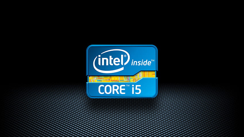 Intel I5, núcleo de inteligência papel de parede HD