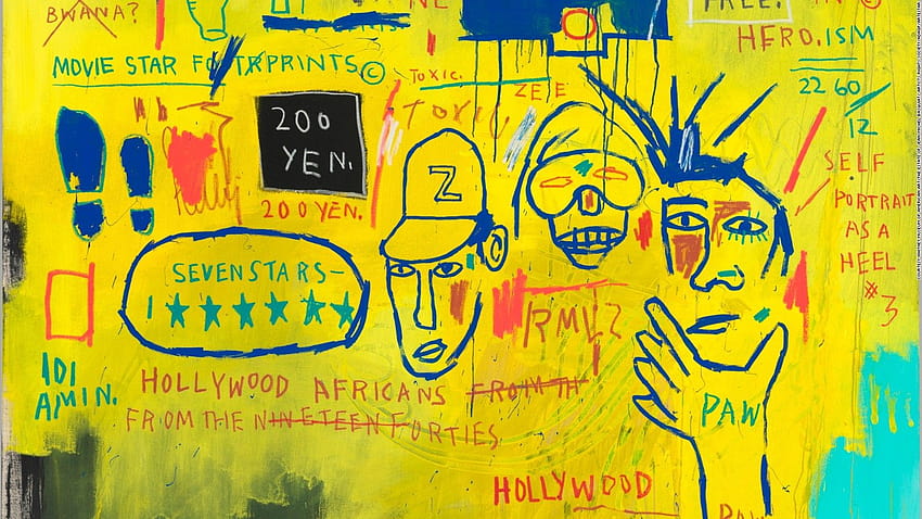 Boom for Real': The Barbican celebrates Basquiat, jean michel basquiat HD wallpaper