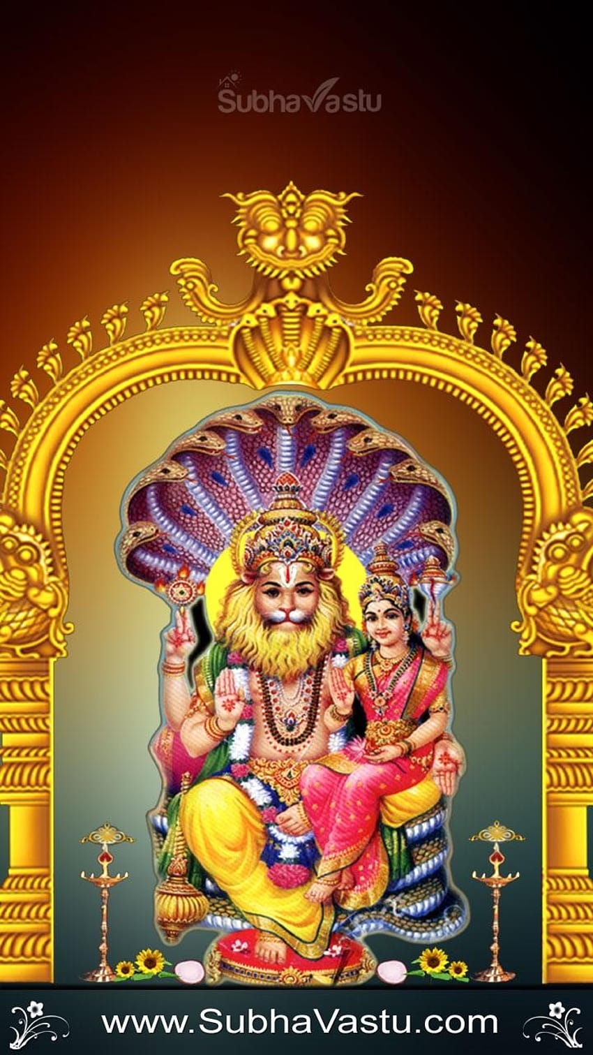 Narasimha Swamy Mobile , & backgrounds HD phone wallpaper