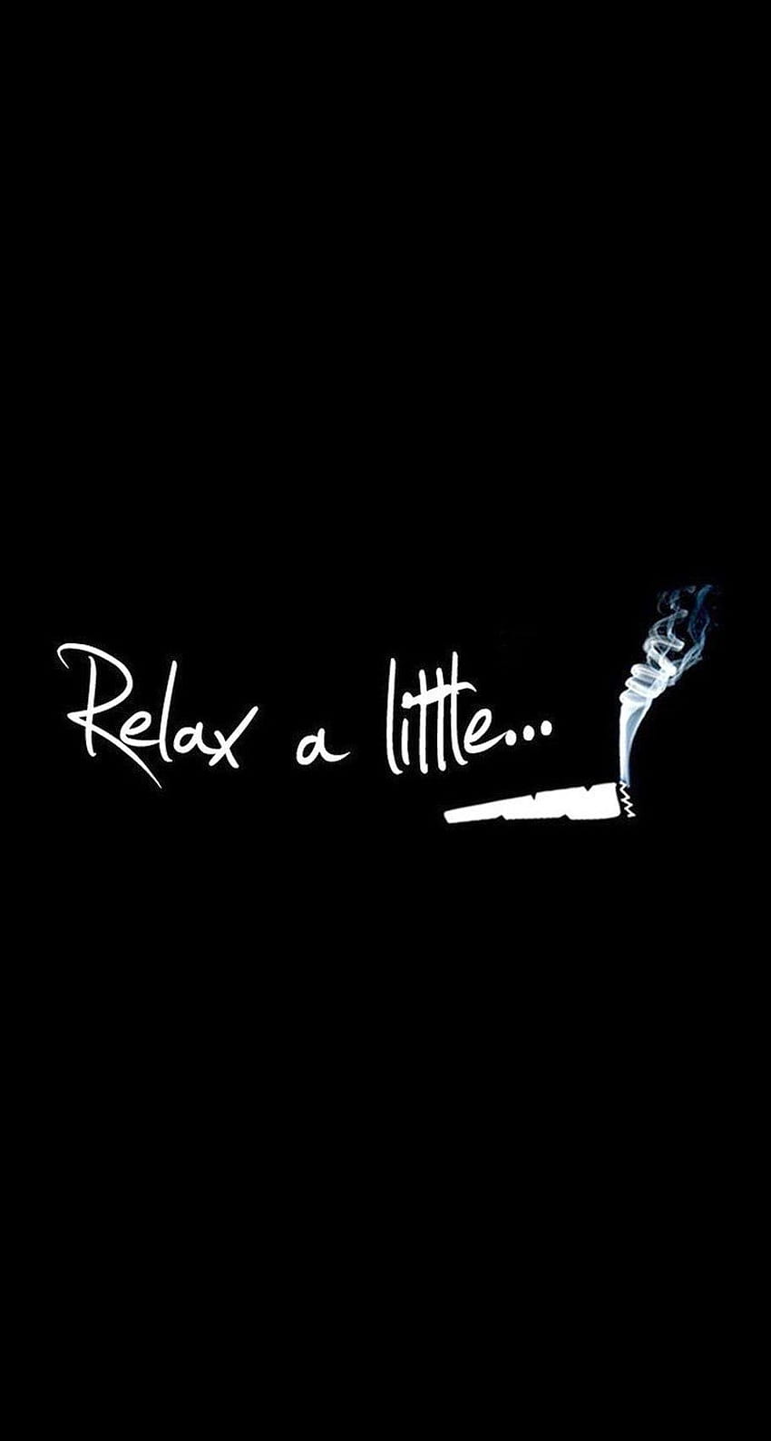 Relax A Little Smoke Weed iPhone 6 Plus, weed smoke HD phone wallpaper