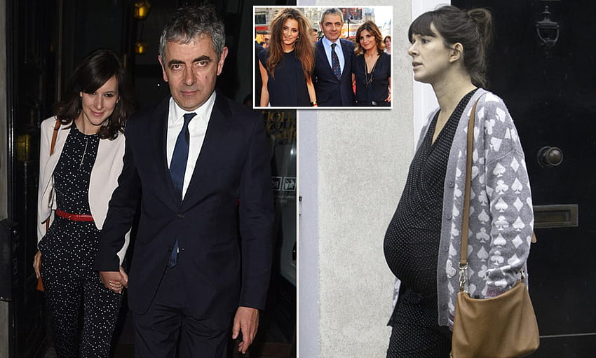 How will Rowan Atkinson cope with being a new dad at 62? HD wallpaper