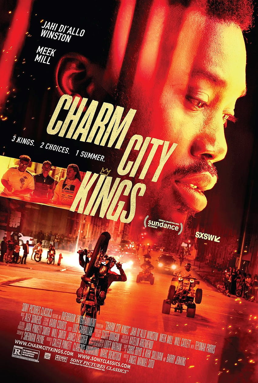 Charm City Kings HD phone wallpaper