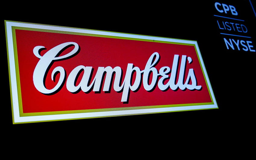 Dyrektor generalny Campbell Soup odchodzi; firma obniża prognozę, aby przejrzeć portfolio, Campbells Tapeta HD