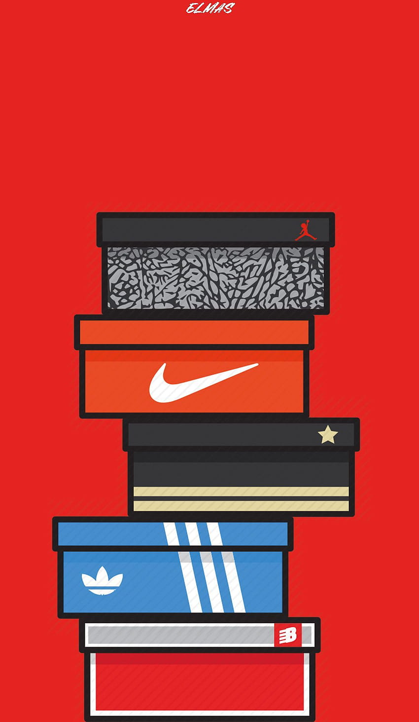 Nike, caja fondo de del teléfono | Pxfuel
