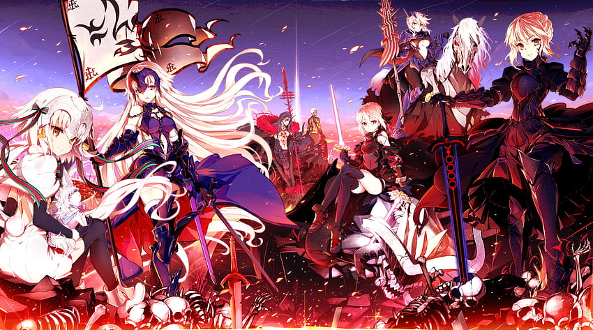 1162 Fate/Grand Order, Fategrand Order HD-Hintergrundbild