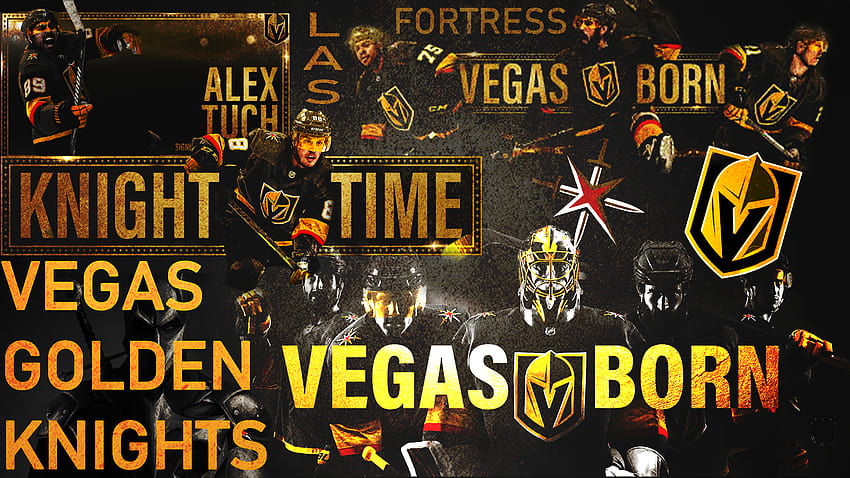 Vegas Golden Knights 1920x1080, vgk HD wallpaper