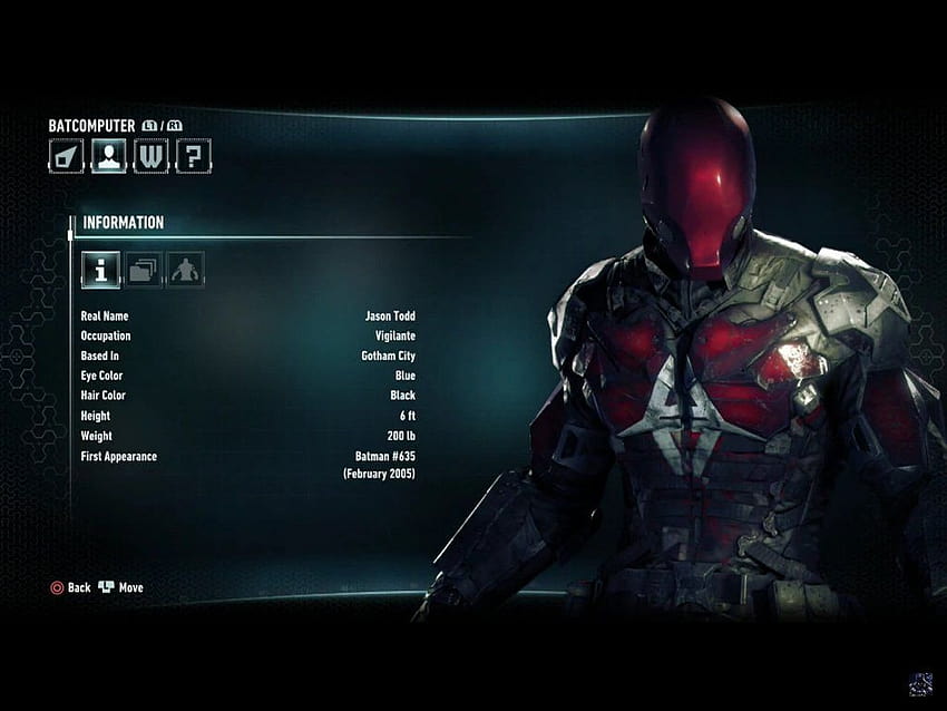 Batman Arkham Knight Red Hood Character Bio by DoctorAce37 on [1024x768] for your , Mobile & Tablet HD wallpaper