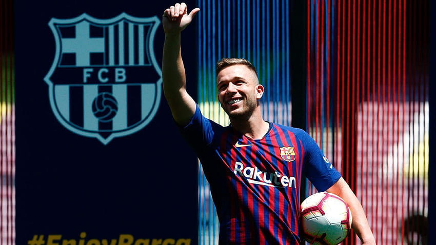 Neymar helped convince Arthur Melo to sign for Barcelona HD wallpaper