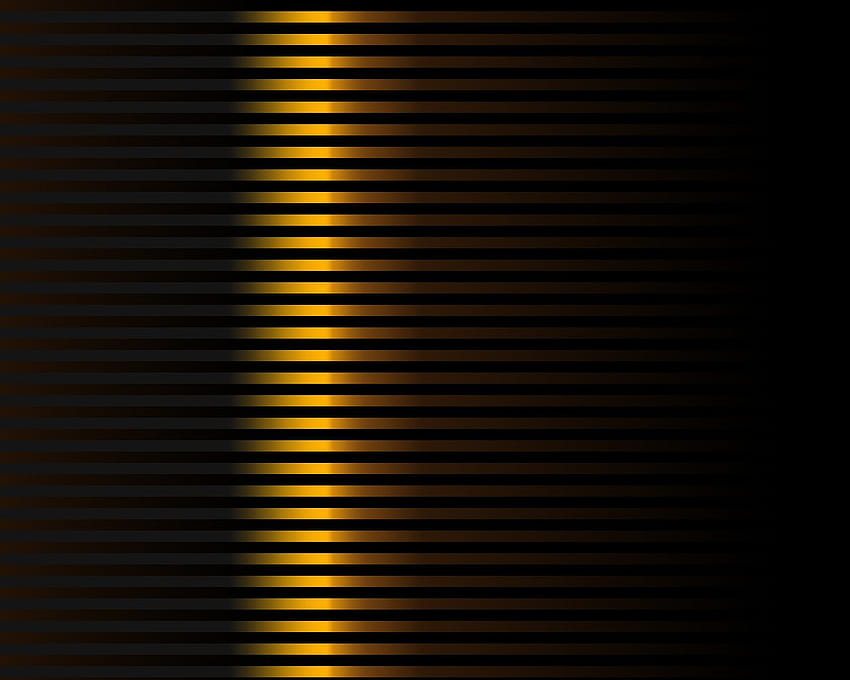 Gold And Black Striped Stripe Pattern Half, wanita kulit hitam keemasan Wallpaper HD