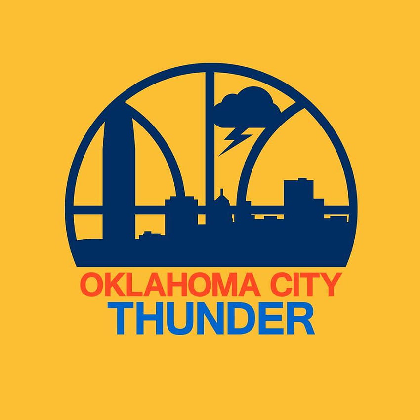 OKC Thunder – King's Pen'den, oklahoma şehri gök gürültüsü HD telefon duvar kağıdı